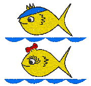 Small Boy/Girl Fish