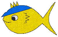 JFish01: Large/Small Boy Fish