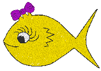 JFish01: Large / Small Girl Fish