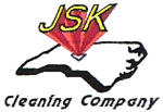 Logo digitized for JSK Cleaning Company!